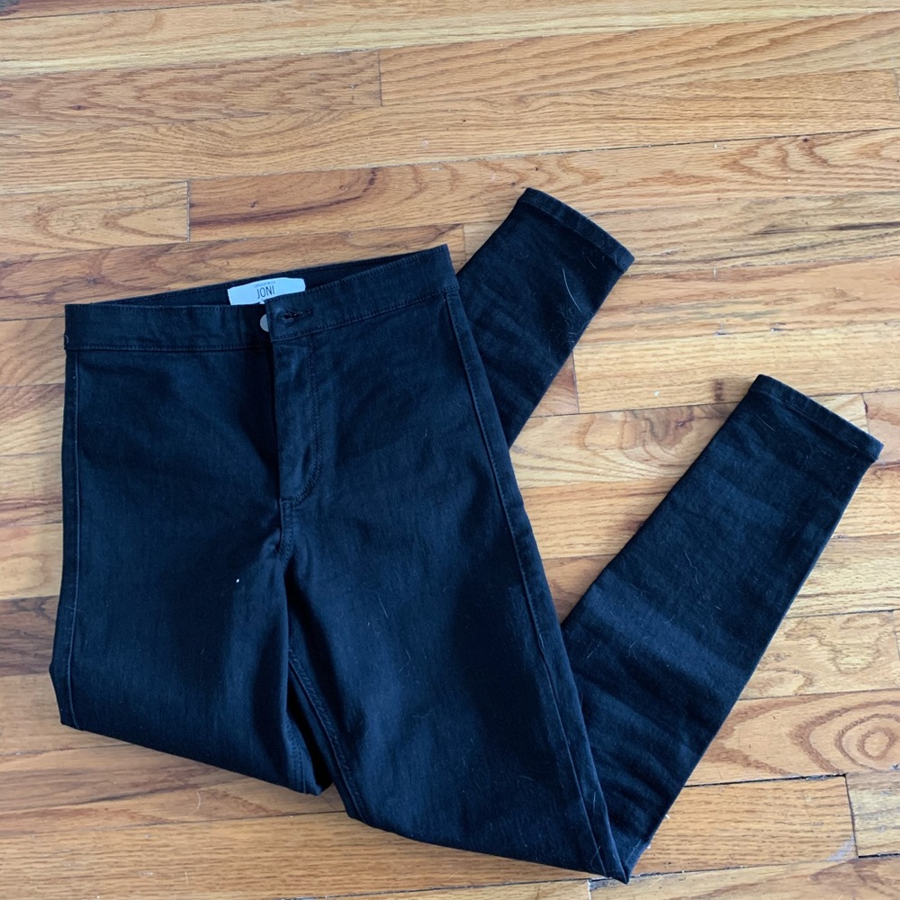 Topshop Joni jeans